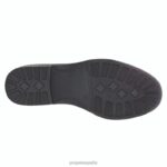 es Propet elegante tyler hombres negro J8NZ241 - Imagen 5