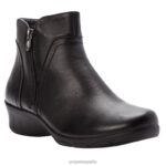 es Propet elegante vacilante mujer negro/marrón/tostado/gamuza negra/gamuza gris/burdeos J8NZ2118 - Imagen 2