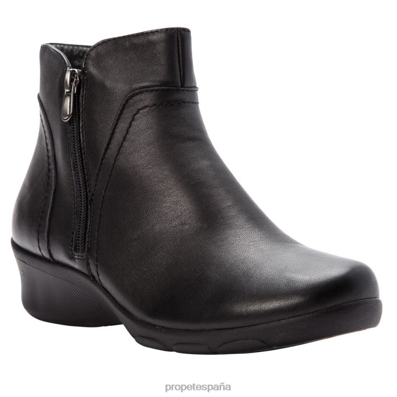 es Propet elegante vacilante mujer negro/marrón/tostado/gamuza negra/gamuza gris/burdeos J8NZ2118 - Imagen 2
