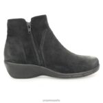 es Propet elegante vacilante mujer negro/marrón/tostado/gamuza negra/gamuza gris/burdeos J8NZ2118 - Imagen 11