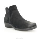 es Propet elegante vacilante mujer negro/marrón/tostado/gamuza negra/gamuza gris/burdeos J8NZ2118 - Imagen 12