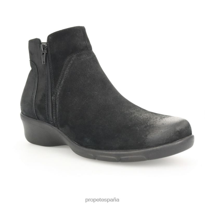 es Propet elegante vacilante mujer negro/marrón/tostado/gamuza negra/gamuza gris/burdeos J8NZ2118 - Imagen 12