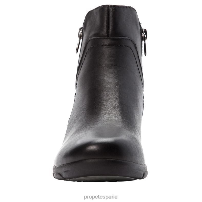 es Propet elegante vacilante mujer negro/marrón/tostado/gamuza negra/gamuza gris/burdeos J8NZ2118 - Imagen 13