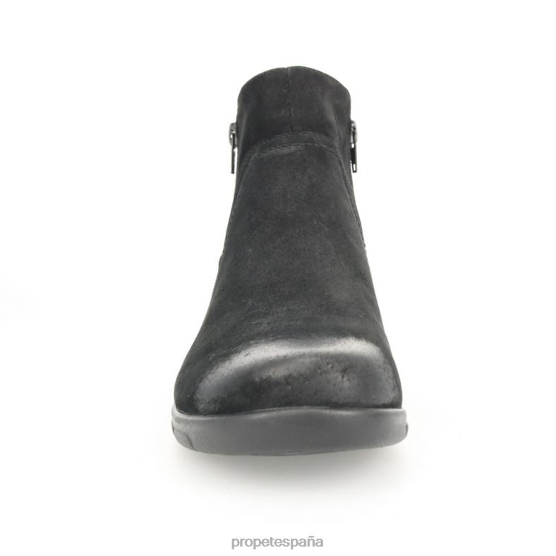 es Propet elegante vacilante mujer negro/marrón/tostado/gamuza negra/gamuza gris/burdeos J8NZ2118 - Imagen 14