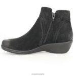 es Propet elegante vacilante mujer negro/marrón/tostado/gamuza negra/gamuza gris/burdeos J8NZ2118 - Imagen 15