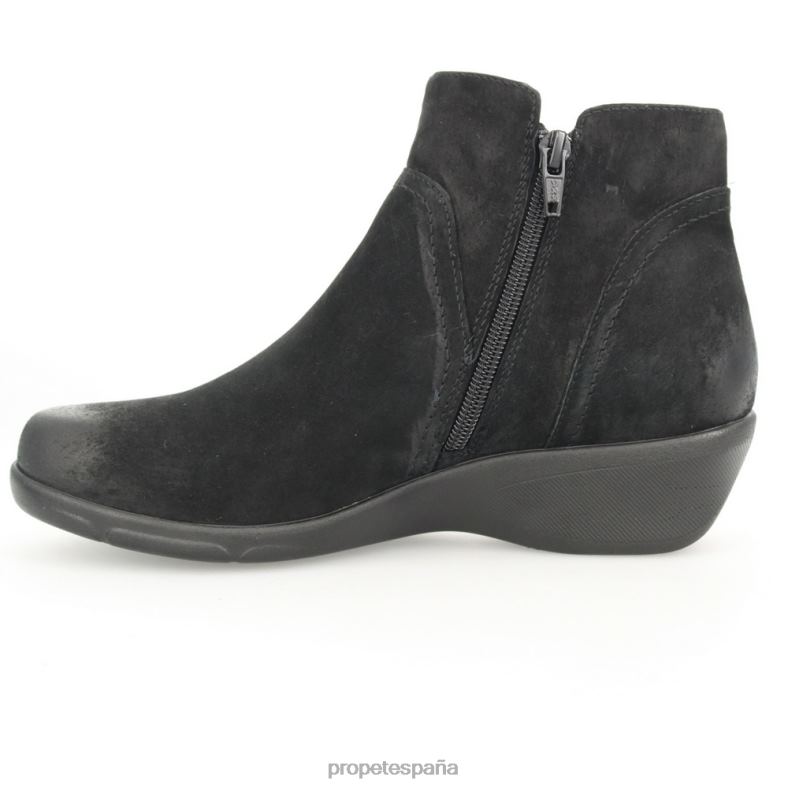 es Propet elegante vacilante mujer negro/marrón/tostado/gamuza negra/gamuza gris/burdeos J8NZ2118 - Imagen 15