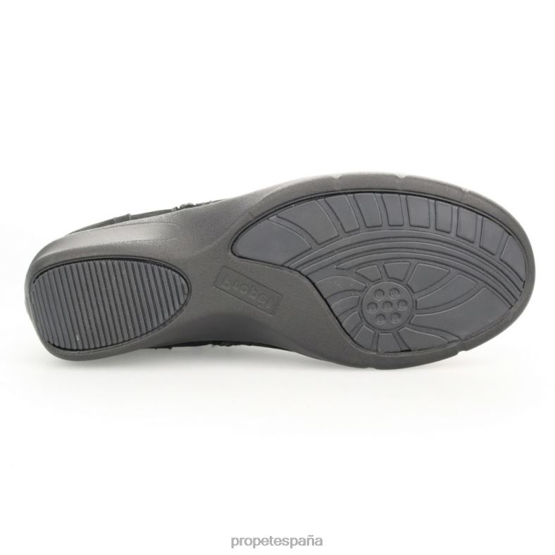 es Propet elegante vacilante mujer negro/marrón/tostado/gamuza negra/gamuza gris/burdeos J8NZ2118 - Imagen 16