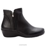 es Propet elegante vacilante mujer negro/marrón/tostado/gamuza negra/gamuza gris/burdeos J8NZ2118