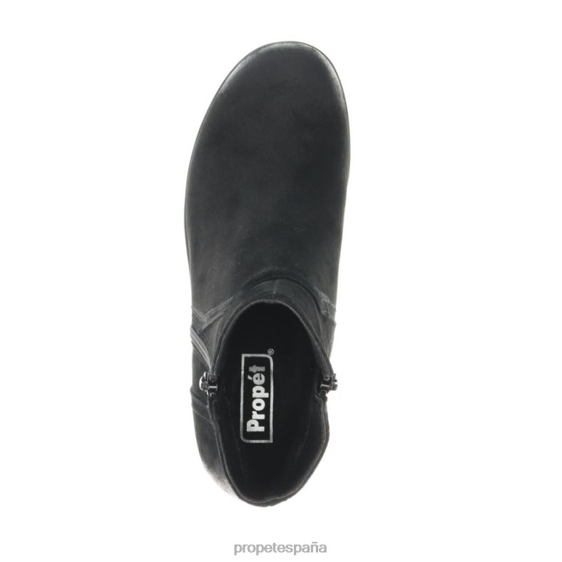 es Propet elegante vacilante mujer negro/marrón/tostado/gamuza negra/gamuza gris/burdeos J8NZ2118 - Imagen 17