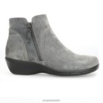 es Propet elegante vacilante mujer negro/marrón/tostado/gamuza negra/gamuza gris/burdeos J8NZ2118 - Imagen 18