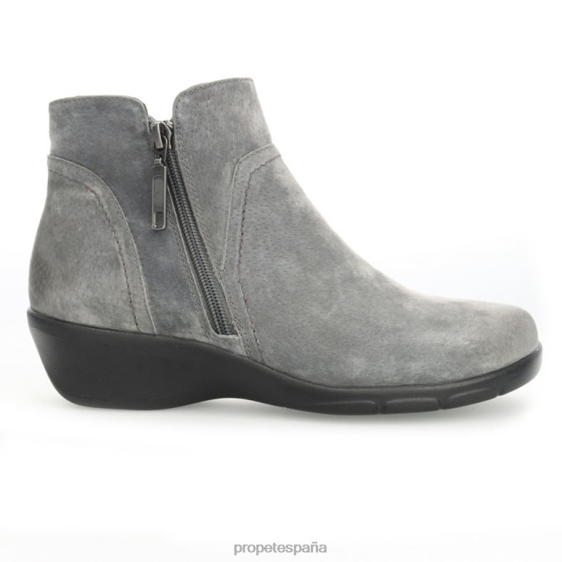 es Propet elegante vacilante mujer negro/marrón/tostado/gamuza negra/gamuza gris/burdeos J8NZ2118 - Imagen 18