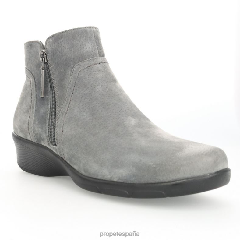 es Propet elegante vacilante mujer negro/marrón/tostado/gamuza negra/gamuza gris/burdeos J8NZ2118 - Imagen 19