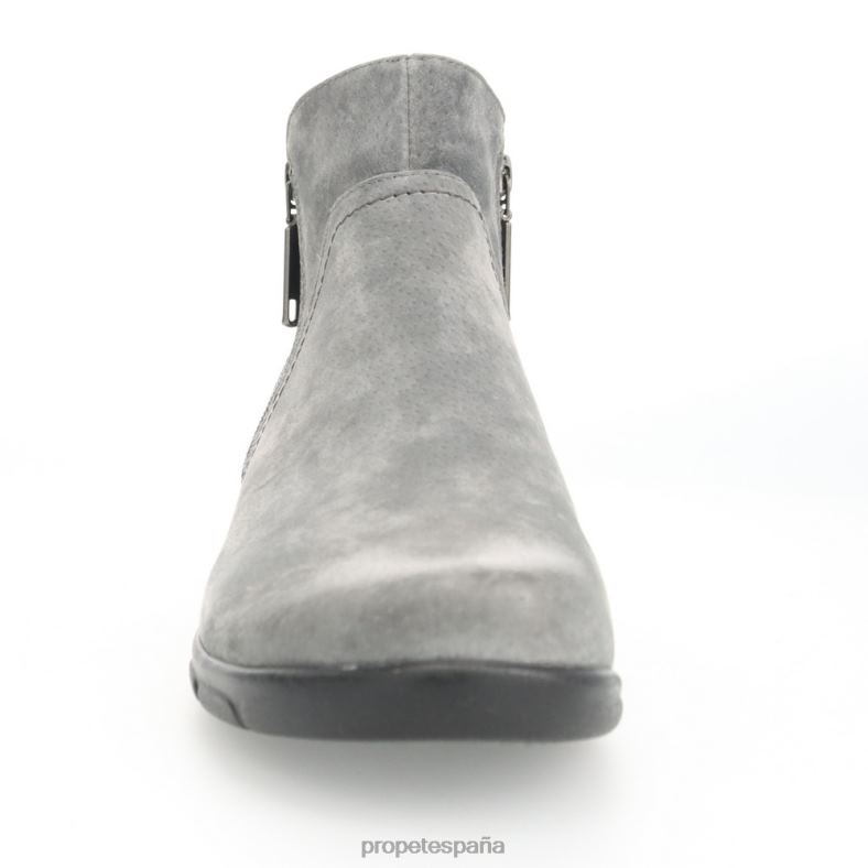 es Propet elegante vacilante mujer negro/marrón/tostado/gamuza negra/gamuza gris/burdeos J8NZ2118 - Imagen 20