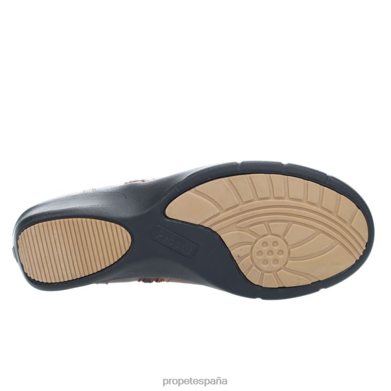 es Propet elegante vacilante mujer negro/marrón/tostado/gamuza negra/gamuza gris/burdeos J8NZ2118 - Imagen 3