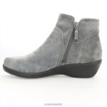 es Propet elegante vacilante mujer negro/marrón/tostado/gamuza negra/gamuza gris/burdeos J8NZ2118 - Imagen 21