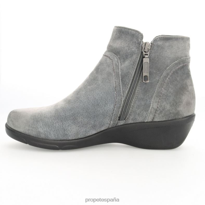 es Propet elegante vacilante mujer negro/marrón/tostado/gamuza negra/gamuza gris/burdeos J8NZ2118 - Imagen 21