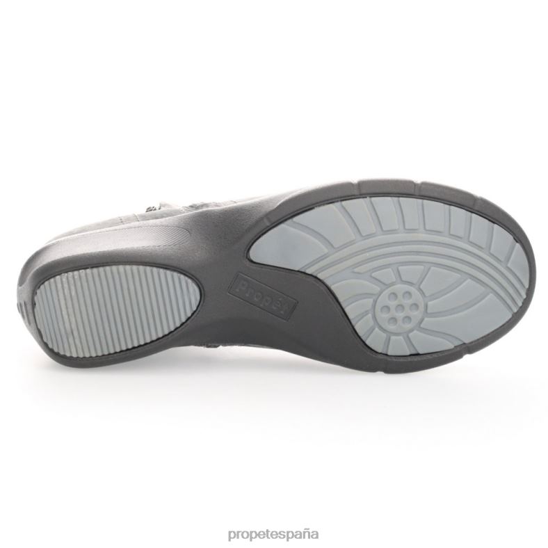 es Propet elegante vacilante mujer negro/marrón/tostado/gamuza negra/gamuza gris/burdeos J8NZ2118 - Imagen 22