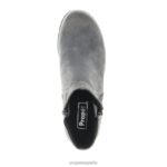 es Propet elegante vacilante mujer negro/marrón/tostado/gamuza negra/gamuza gris/burdeos J8NZ2118 - Imagen 23