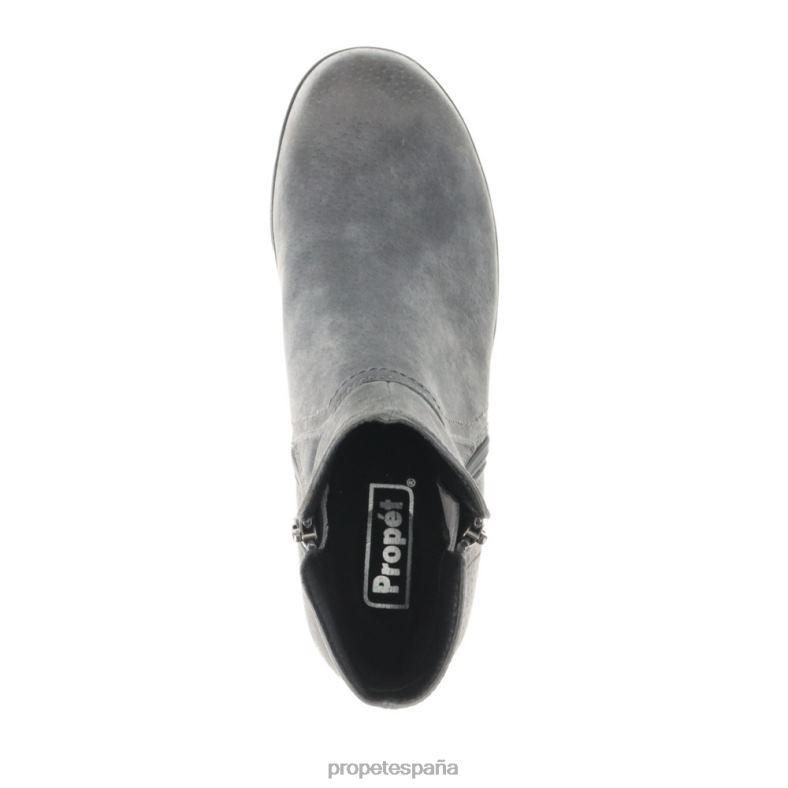es Propet elegante vacilante mujer negro/marrón/tostado/gamuza negra/gamuza gris/burdeos J8NZ2118 - Imagen 23