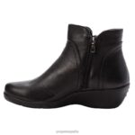 es Propet elegante vacilante mujer negro/marrón/tostado/gamuza negra/gamuza gris/burdeos J8NZ2118 - Imagen 24