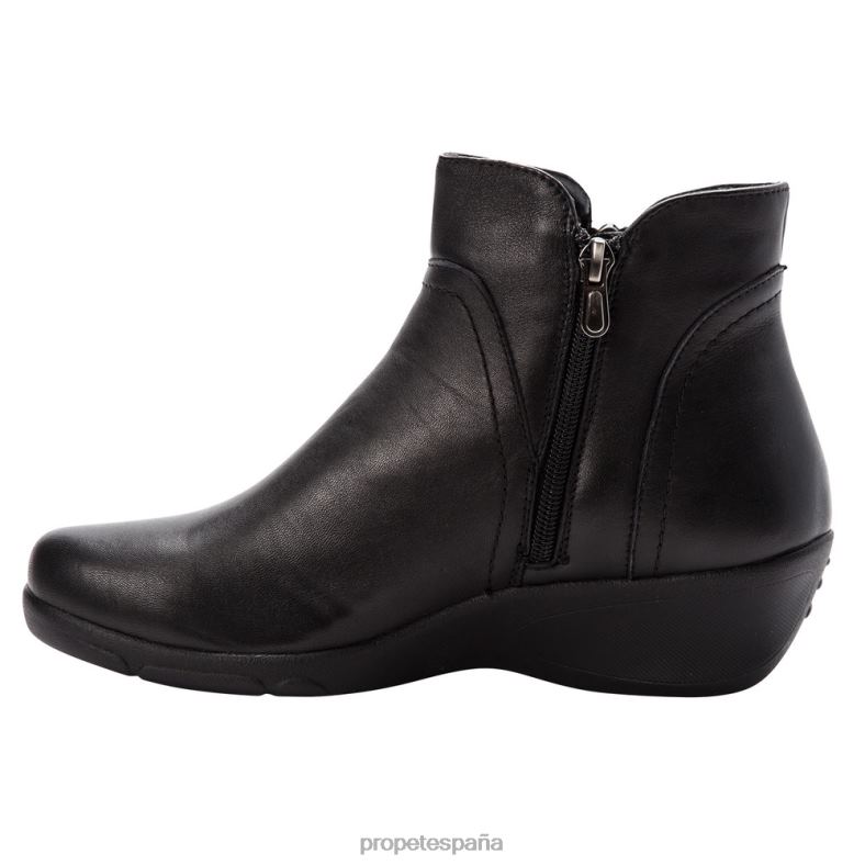 es Propet elegante vacilante mujer negro/marrón/tostado/gamuza negra/gamuza gris/burdeos J8NZ2118 - Imagen 24