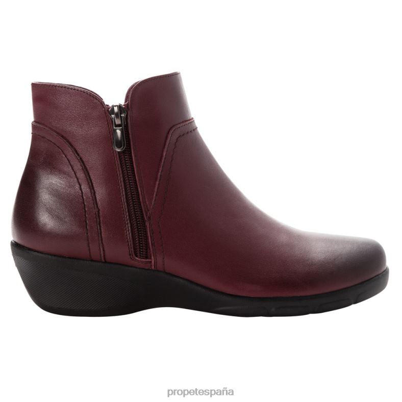 es Propet elegante vacilante mujer negro/marrón/tostado/gamuza negra/gamuza gris/burdeos J8NZ2118 - Imagen 25