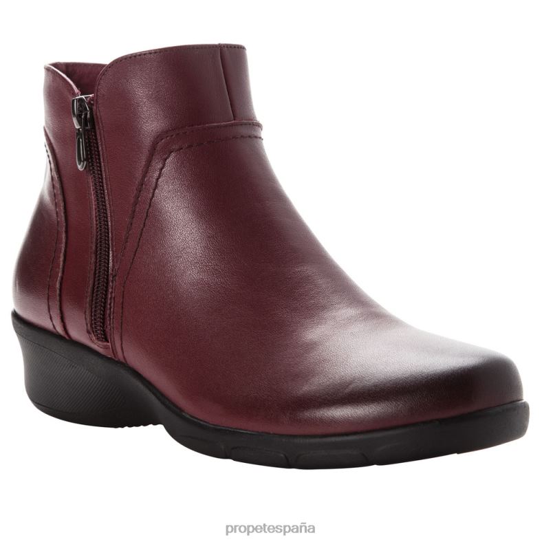 es Propet elegante vacilante mujer negro/marrón/tostado/gamuza negra/gamuza gris/burdeos J8NZ2118 - Imagen 26