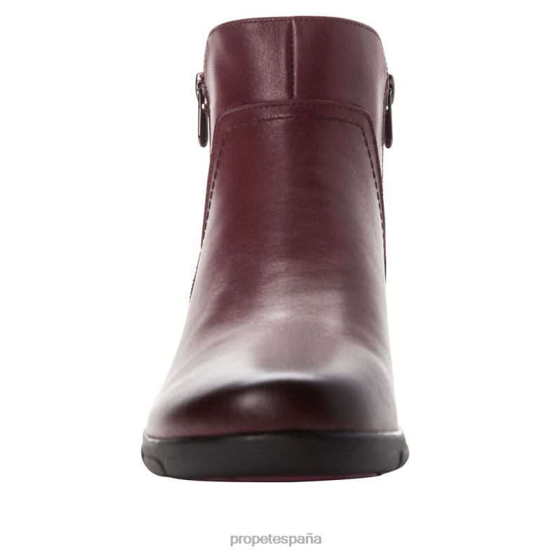 es Propet elegante vacilante mujer negro/marrón/tostado/gamuza negra/gamuza gris/burdeos J8NZ2118 - Imagen 27