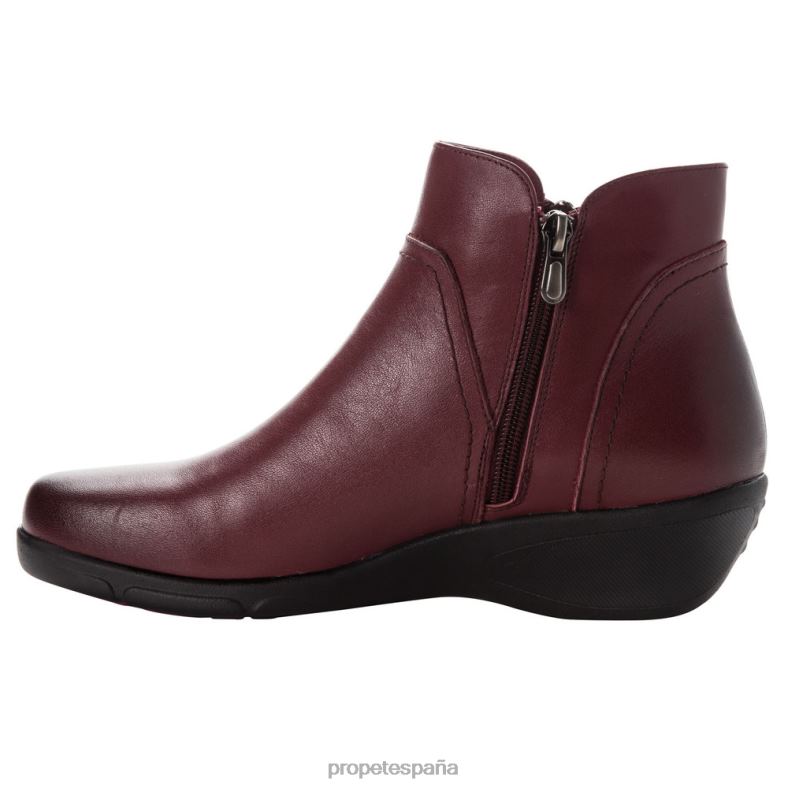 es Propet elegante vacilante mujer negro/marrón/tostado/gamuza negra/gamuza gris/burdeos J8NZ2118 - Imagen 28
