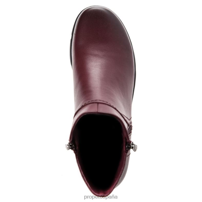es Propet elegante vacilante mujer negro/marrón/tostado/gamuza negra/gamuza gris/burdeos J8NZ2118 - Imagen 30