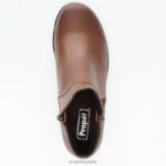 es Propet elegante vacilante mujer negro/marrón/tostado/gamuza negra/gamuza gris/burdeos J8NZ2118 - Imagen 4