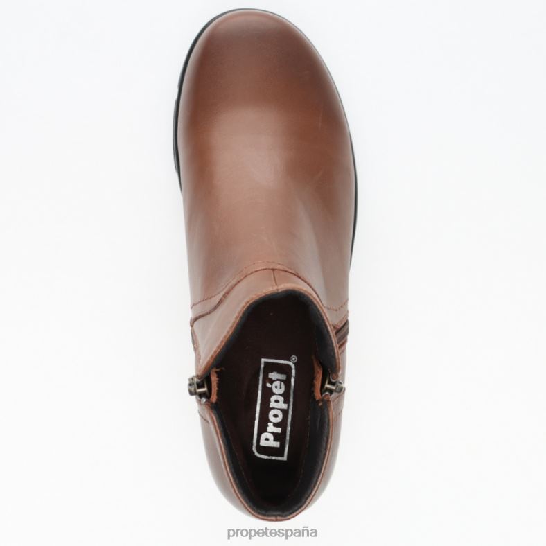 es Propet elegante vacilante mujer negro/marrón/tostado/gamuza negra/gamuza gris/burdeos J8NZ2118 - Imagen 4