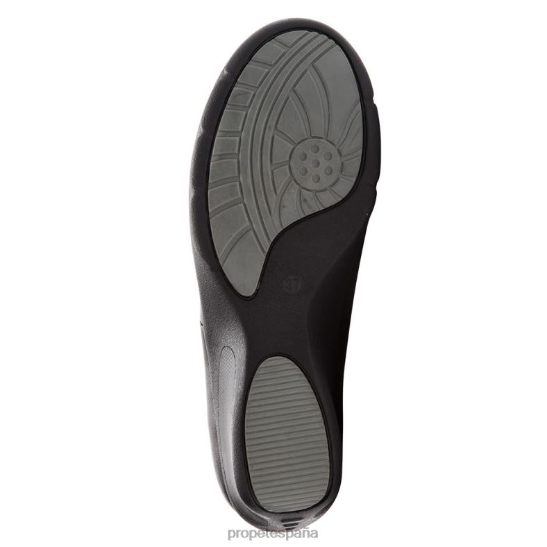 es Propet elegante vacilante mujer negro/marrón/tostado/gamuza negra/gamuza gris/burdeos J8NZ2118 - Imagen 31