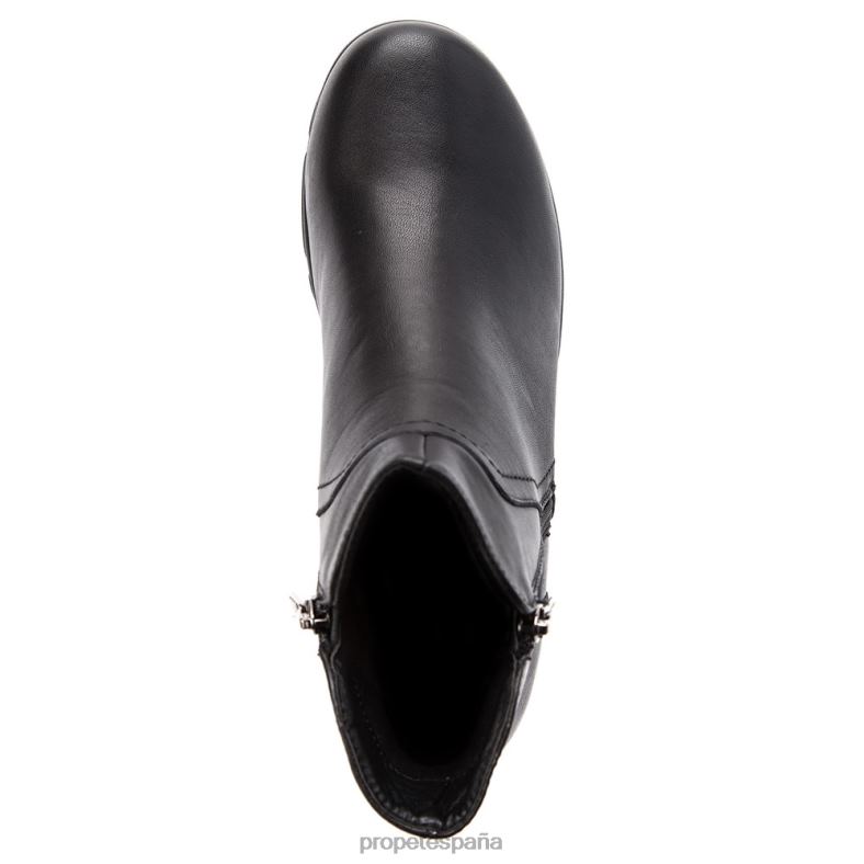 es Propet elegante vacilante mujer negro/marrón/tostado/gamuza negra/gamuza gris/burdeos J8NZ2118 - Imagen 32