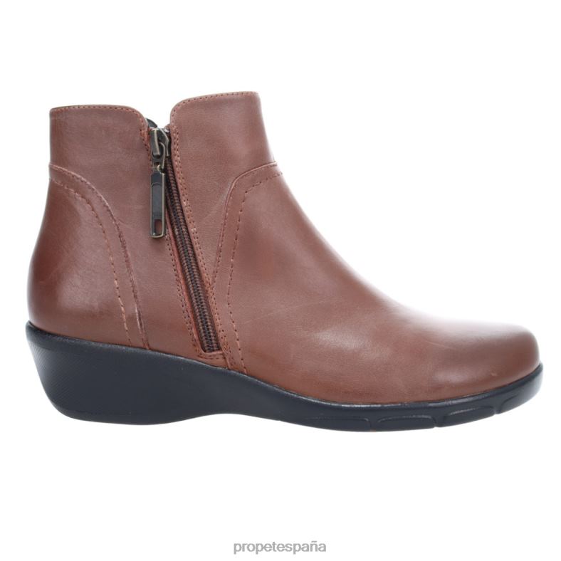 es Propet elegante vacilante mujer negro/marrón/tostado/gamuza negra/gamuza gris/burdeos J8NZ2118 - Imagen 33