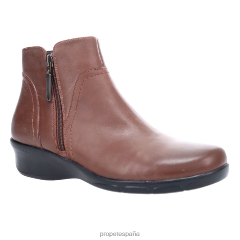 es Propet elegante vacilante mujer negro/marrón/tostado/gamuza negra/gamuza gris/burdeos J8NZ2118 - Imagen 34