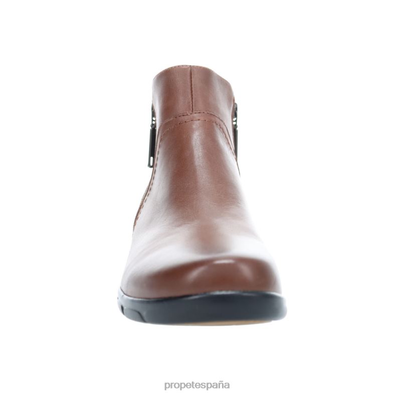 es Propet elegante vacilante mujer negro/marrón/tostado/gamuza negra/gamuza gris/burdeos J8NZ2118 - Imagen 35