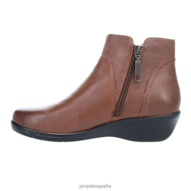 es Propet elegante vacilante mujer negro/marrón/tostado/gamuza negra/gamuza gris/burdeos J8NZ2118 - Imagen 36
