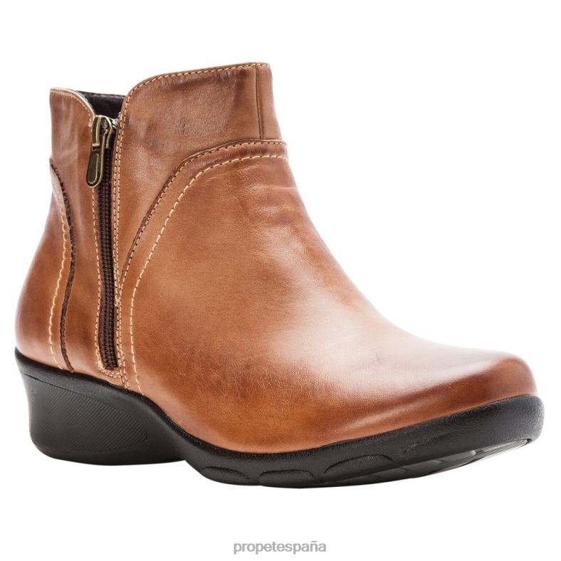 es Propet elegante vacilante mujer negro/marrón/tostado/gamuza negra/gamuza gris/burdeos J8NZ2118 - Imagen 6