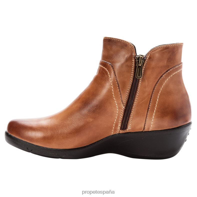es Propet elegante vacilante mujer negro/marrón/tostado/gamuza negra/gamuza gris/burdeos J8NZ2118 - Imagen 8