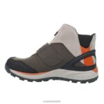 es Propet elegante Valais hombres azul grisáceo/naranja humo J8NZ224 - Imagen 12