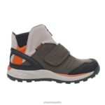 es Propet elegante Valais hombres azul grisáceo/naranja humo J8NZ224 - Imagen 9