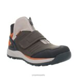 es Propet elegante Valais hombres azul grisáceo/naranja humo J8NZ224 - Imagen 10