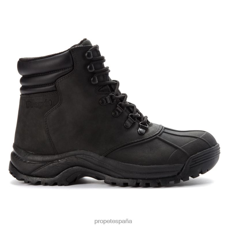 es_propet_elegante_ventisca_de_encaje_medio_hombres_negro_marron_negro_j8nz233.jpg es Propet elegante ventisca de encaje medio hombres negro/marrón negro J8NZ233 - Imagen 1