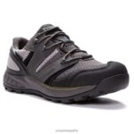 es Propet elegante vercors hombres gris azul/gris oliva/negro rojo J8NZ225 - Imagen 16