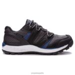 es Propet elegante vercors hombres gris azul/gris oliva/negro rojo J8NZ225
