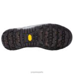 es Propet elegante vercors hombres gris azul/gris oliva/negro rojo J8NZ225 - Imagen 3