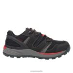 es Propet elegante vercors hombres gris azul/gris oliva/negro rojo J8NZ225 - Imagen 5