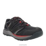 es Propet elegante vercors hombres gris azul/gris oliva/negro rojo J8NZ225 - Imagen 6