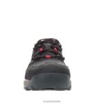 es Propet elegante vercors hombres gris azul/gris oliva/negro rojo J8NZ225 - Imagen 7